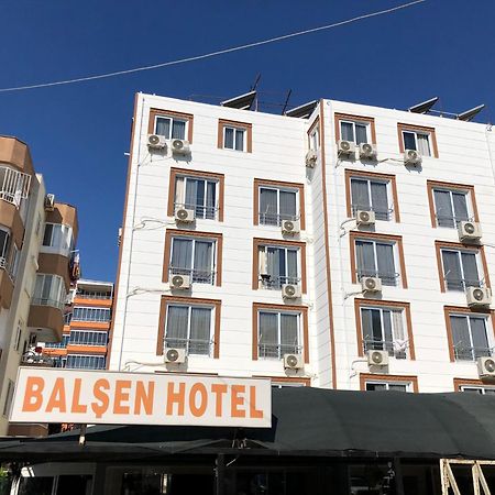 Balsen Hotel Анамур Экстерьер фото
