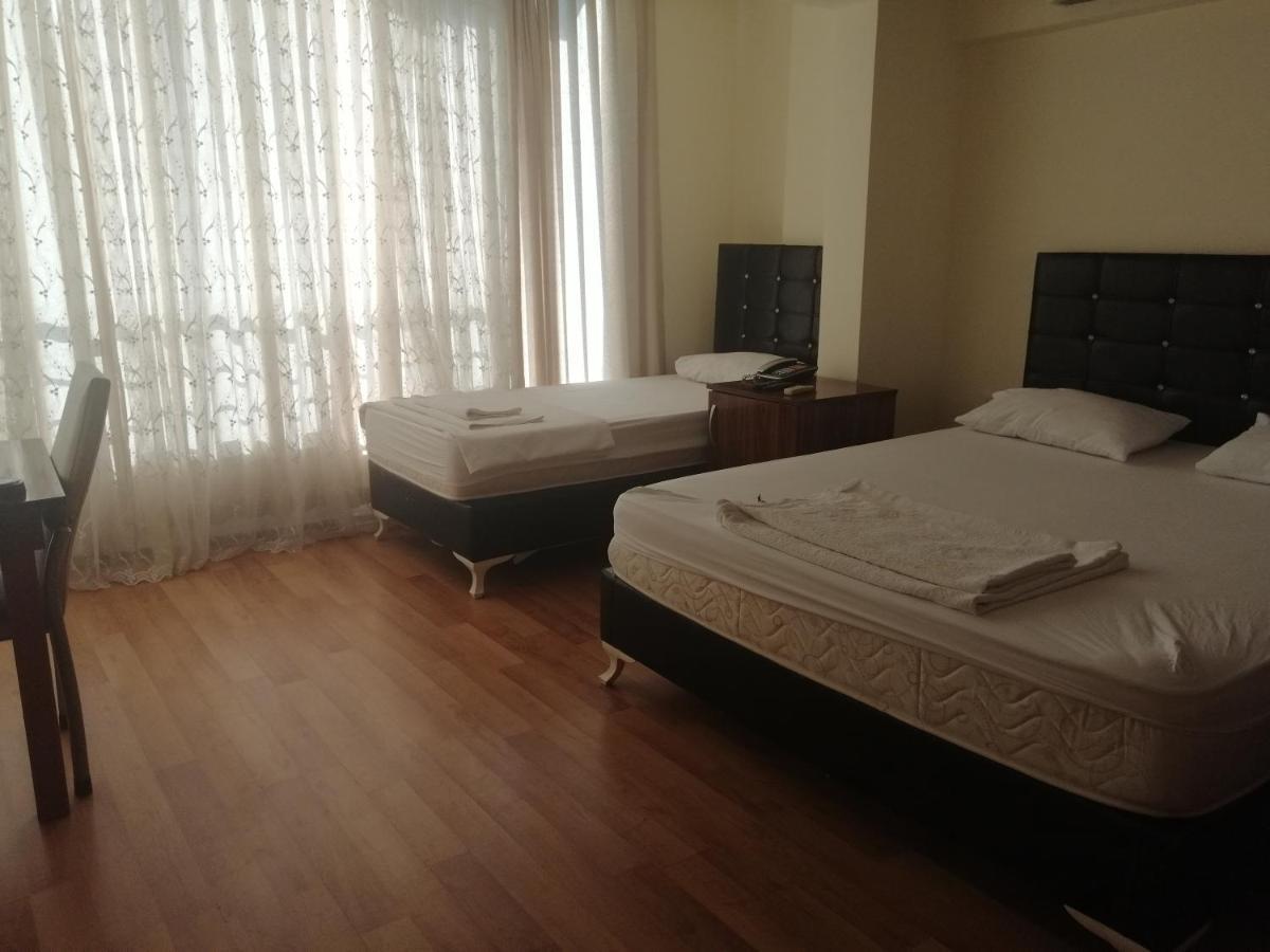 Balsen Hotel Анамур Экстерьер фото