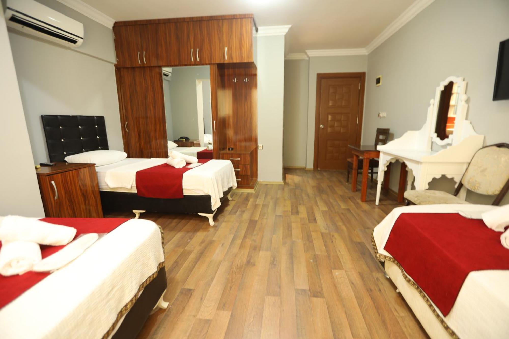 Balsen Hotel Анамур Экстерьер фото